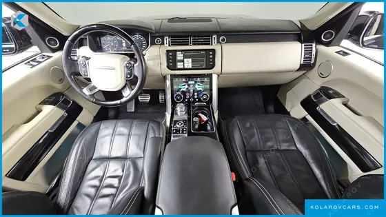 LAND ROVER RANGE ROVER 5.0 SC AB LWB
