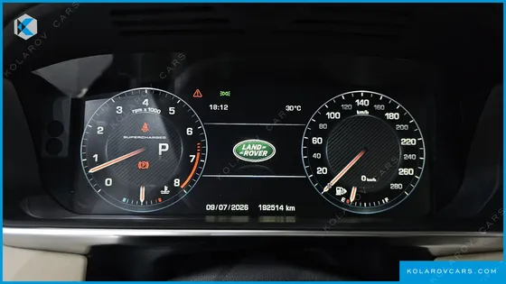 LAND ROVER RANGE ROVER 5.0 SC AB LWB
