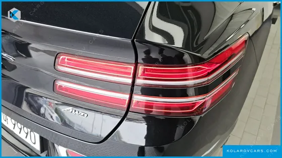 GENESIS GV80 3.5T GASOLINE AWD