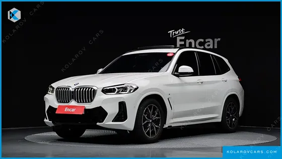 BMW X3 XDRIVE 20I M SPORT