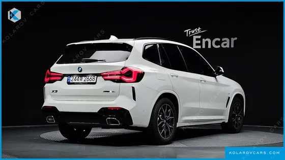 BMW X3 XDRIVE 20I M SPORT