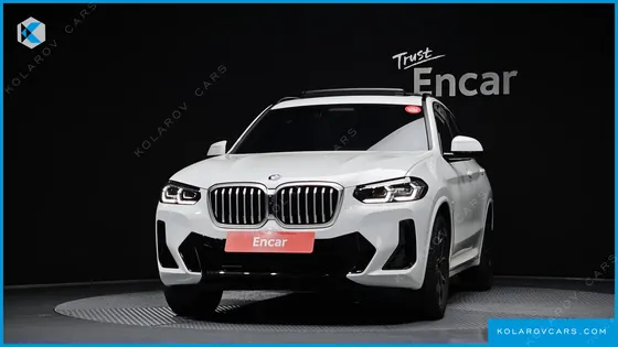 BMW X3 XDRIVE 20I M SPORT