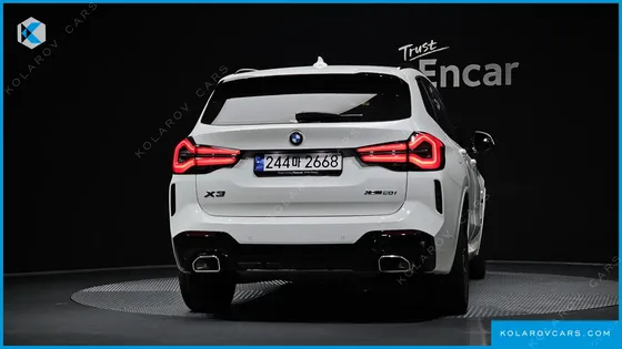 BMW X3 XDRIVE 20I M SPORT