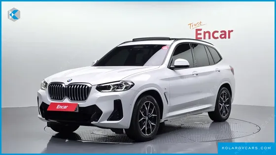 BMW X3 XDRIVE 20I M SPORT