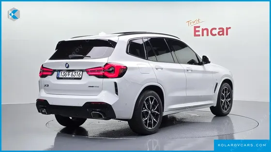 BMW X3 XDRIVE 20I M SPORT