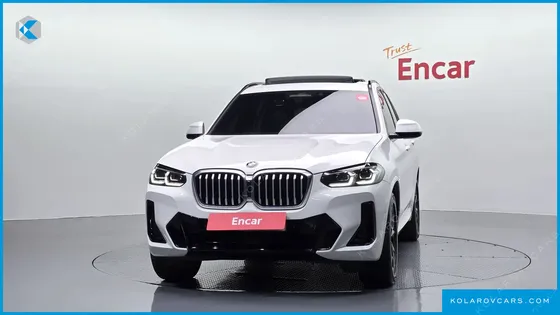 BMW X3 XDRIVE 20I M SPORT