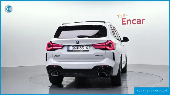 BMW X3 XDRIVE 20I M SPORT