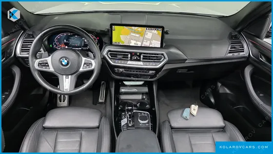 BMW X3 XDRIVE 20I M SPORT