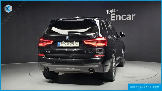 BMW X3 XDRIVE 30E M SPORTS ONLINE EXCLUSIVE EDITION