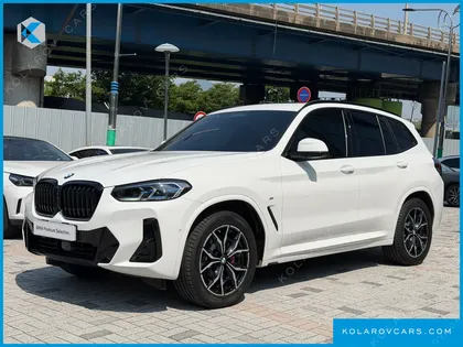 BMW X3 XDRIVE 20D M SPORTS PRO