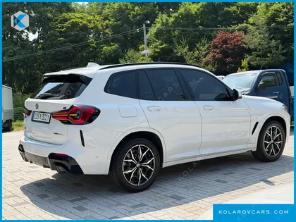BMW X3 XDRIVE 20D M SPORTS PRO