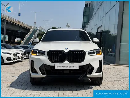 BMW X3 XDRIVE 20D M SPORTS PRO