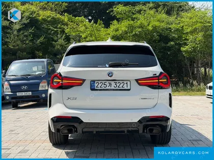 BMW X3 XDRIVE 20D M SPORTS PRO