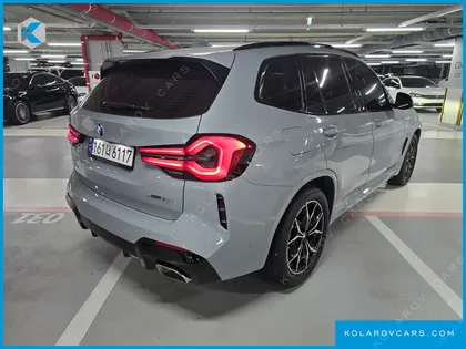 BMW X3 XDRIVE 20I M SPORT
