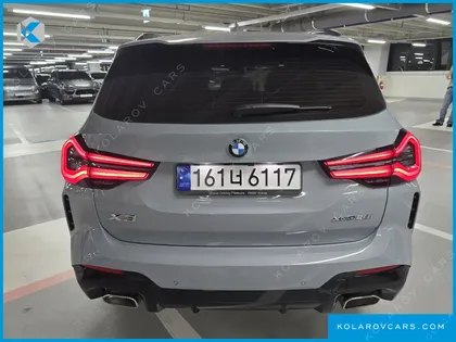 BMW X3 XDRIVE 20I M SPORT