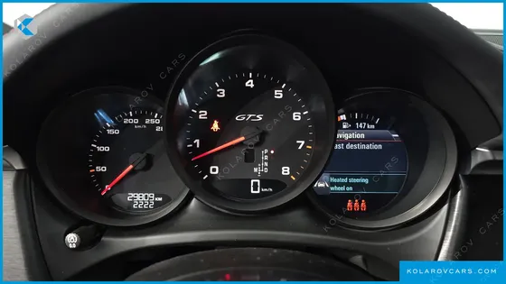 PORSCHE MACAN 2.9 GTS