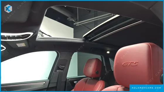 PORSCHE MACAN 2.9 GTS