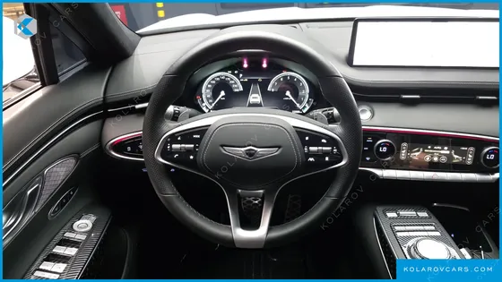 GENESIS GV70 2.5T GASOLINE 2WD