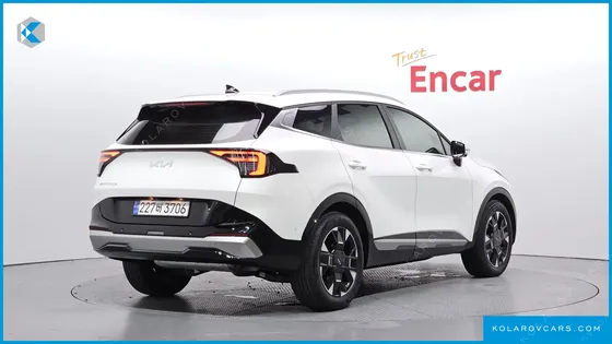 KIA SPORTAGE GASOLINE 1.6 TURBO 2WD