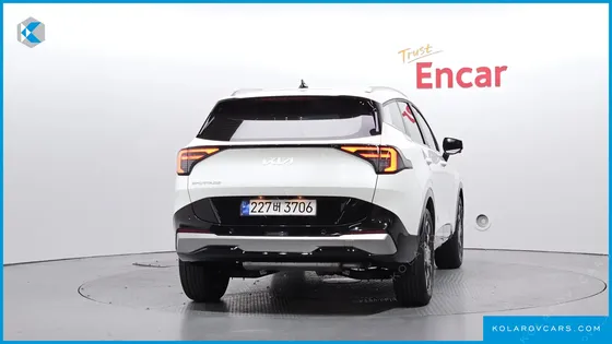 KIA SPORTAGE GASOLINE 1.6 TURBO 2WD