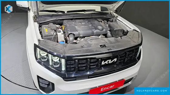 KIA MOHAVE DIESEL 3.0 4WD 7-SEATER
