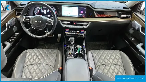 KIA MOHAVE DIESEL 3.0 4WD 7-SEATER