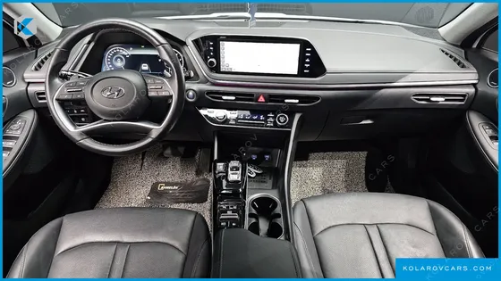 HYUNDAI SONATA 1.6 TURBO