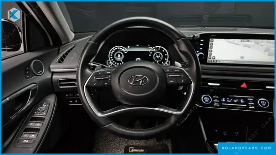 HYUNDAI SONATA 1.6 TURBO