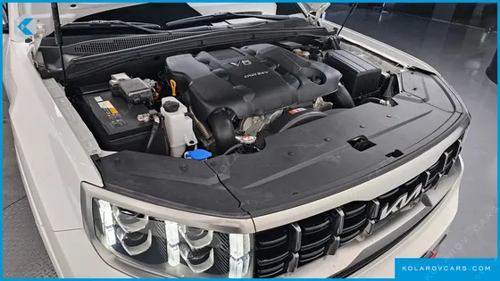 KIA MOHAVE DIESEL 3.0 4WD 6-SEATER