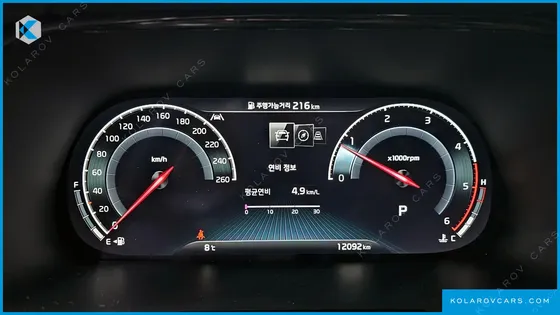 KIA MOHAVE DIESEL 3.0 4WD 6-SEATER