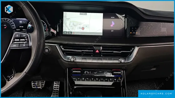 KIA MOHAVE DIESEL 3.0 4WD 6-SEATER
