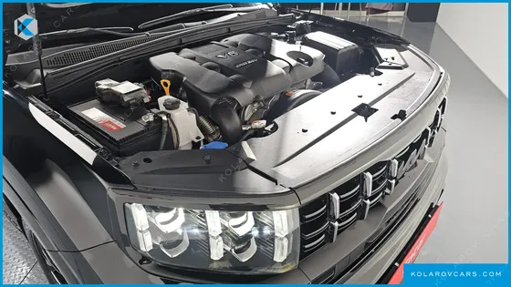 KIA MOHAVE DIESEL 3.0 4WD 5-SEATER