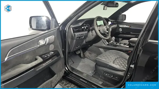 KIA MOHAVE DIESEL 3.0 4WD 5-SEATER