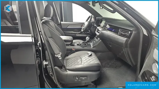 KIA MOHAVE DIESEL 3.0 4WD 5-SEATER