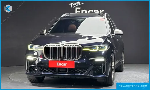 BMW X7 M50D