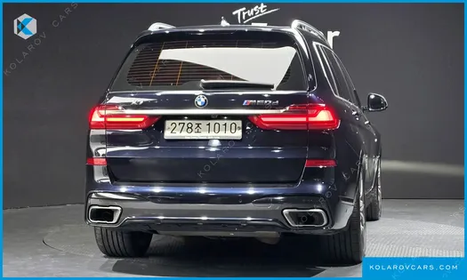 BMW X7 M50D