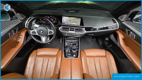 BMW X7 M50D