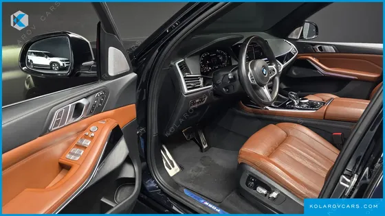 BMW X7 M50D