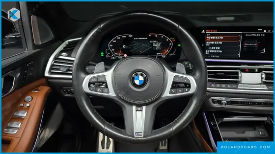 BMW X7 M50D