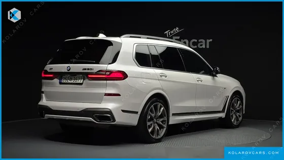 BMW X7 M50I 6STR