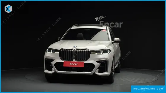 BMW X7 M50I 6STR