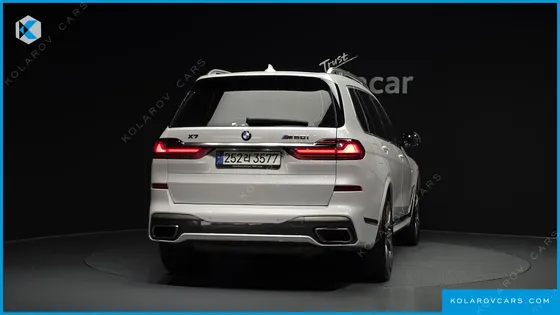 BMW X7 M50I 6STR