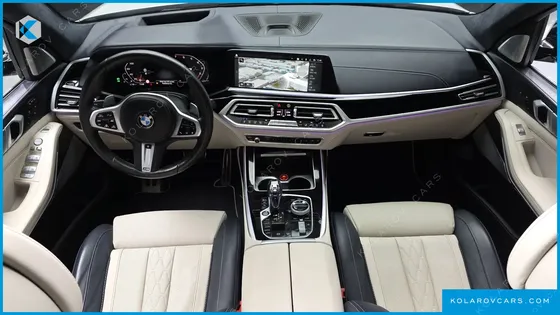 BMW X7 M50I 6STR