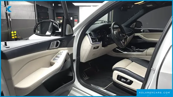 BMW X7 M50I 6STR