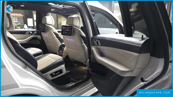 BMW X7 M50I 6STR