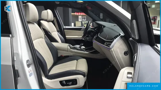 BMW X7 M50I 6STR