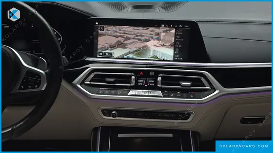 BMW X7 M50I 6STR