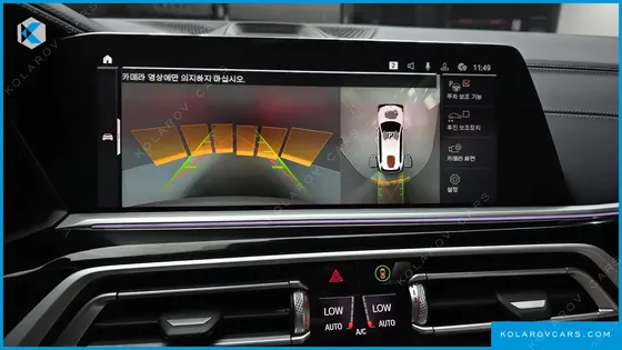 BMW X7 M50I 6STR