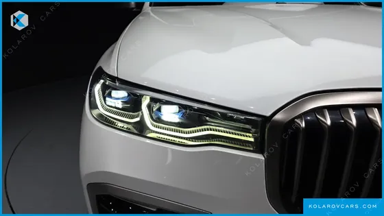 BMW X7 M50I 6STR