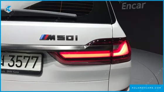 BMW X7 M50I 6STR